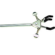 United Scientific® 3-Prong Heavy Duty Extension Clamp, Stainless Steel