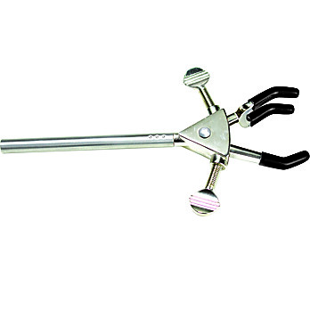 United Scientific® 3-Prong Heavy Duty Extension Clamp, Stainless Steel