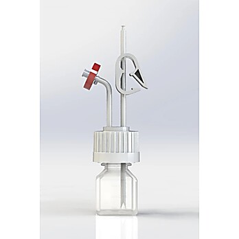 EZCellGene® Sampling Bottle Assembly with microbore tubing