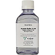 Acetate Buffer 0.1M, Bioreagent Grade
