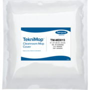 TekniMop™ Microdenier Mop Cover with Elastic, Integrated Pad, 8"x15"