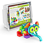 United Scientific® Engino® STEM Qboidz Set