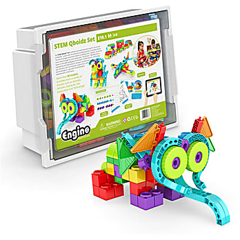 United Scientific® Engino® STEM Qboidz Set