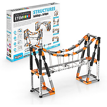 United Scientific® Engino® STEM Structures: Buildings & Bridges