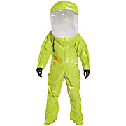 Tychem® 10000 Encapsulated Training Hazmat Suits with Rear Entry & Serged Seams