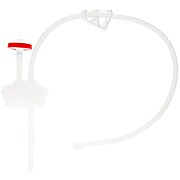 EZCellGene® Round Sampling Bottle Assembly with microbore tubing