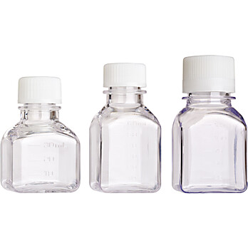 Square Media Bottles