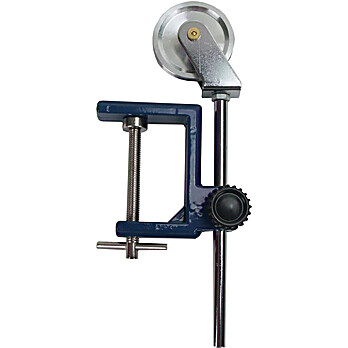 United Scientific® Table Clamp Pulley, 50 mm, Aluminum