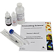 Determination of Alkalinity Individual Instruction