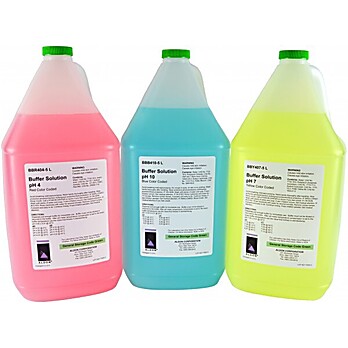 Buffer Solution pH 4 Red 5L