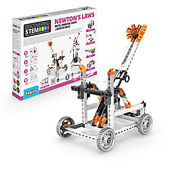United Scientific® Engino® STEM Newton's Laws: Inertia, Momentum, Kinetic & Potential Energy