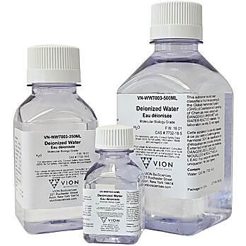 Water, Deionized, Molecular Grade
