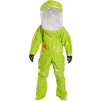 Tychem® 10000 Encapsulated Training Suits with Front Entry & Taped Seams