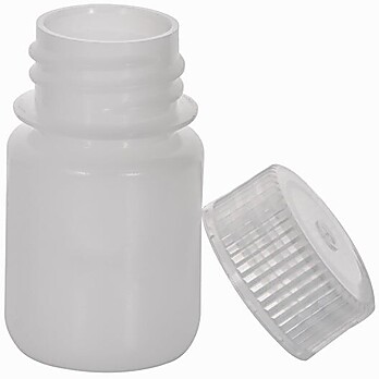 EZLabpure™ Wide Mouth LDPE Reagent Bottles