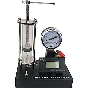 United Scientific® Deluxe Boyle's Law Apparatus