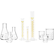 United Scientific® Advanced Glassware Set of 9