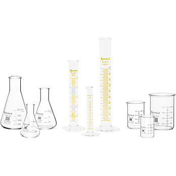 United Scientific® Advanced Glassware Set of 9
