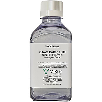 Citrate Buffer 0.1M, Bioreagent Grade