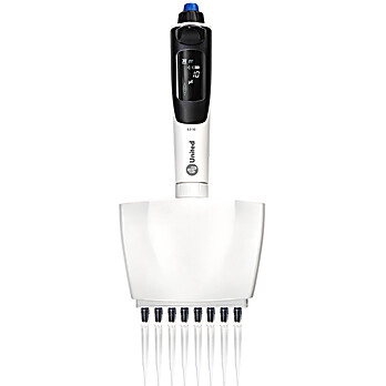 United Scientific® Jupiter Electronic Pipette, 8-Channel