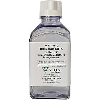 Tris Borate EDTA Buffer 1X, Bioreagent Grade