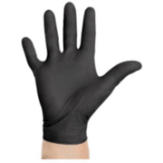 Halyard* Black Nitrile Exam Glove
