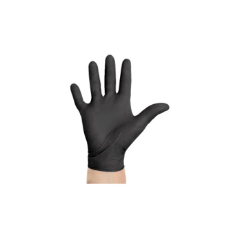 Halyard* Black Nitrile Exam Glove