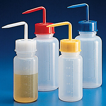 Wash Bottle, Wide Mouth, PP