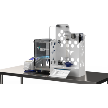 Semi-Automated Tangential Flow Filtration System