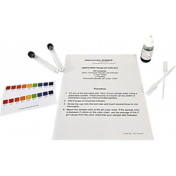Wide Range pH Water Test Kit 