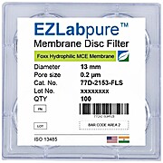 EZLabpure™ Mixed Cellulose Ester MCE Membrane Disc Filters
