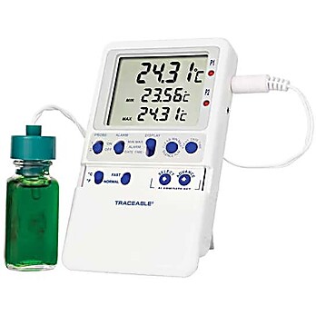 Traceable High-Accuracy Fridge/Freezer Thermometer