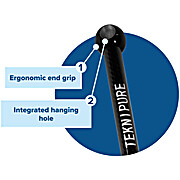 TekniMop™ Carbon Fiber 2-piece Telescoping Mop Handles