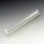 12x75mm Plastic Tubes with Dual Position Snap Cap