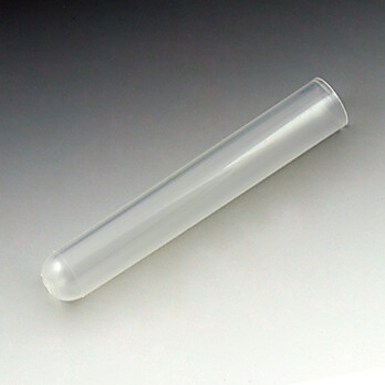 12x75mm Plastic Tubes with Dual Position Snap Cap