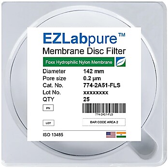 EZLabpure™ Nylon Membrane Disc Filters