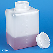 Wide Mouth, Square Bottles, PE