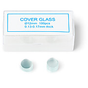 United Scientific® Round Coverslips