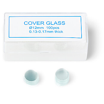 United Scientific® Round Coverslips
