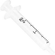 All Plastic Syringes