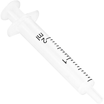 All Plastic Syringes