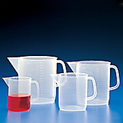 Pitchers with Molded Graduations