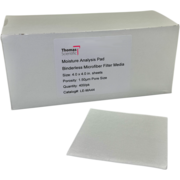 Moisture Analysis Binderless Glass Microfiber Pads
