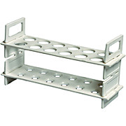 United Scientific® Plastic Test Tube Rack, 12-Tube