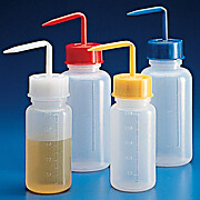 Wash Bottle, Wide Mouth, PP