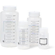 United Scientific® UniStore™ Graduated Wide Mouth Bottles, PP