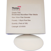Binderless Glass Microfiber