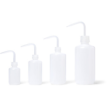 United Scientific® UniSafe™ Narrow Mouth Vented Wash Bottle