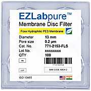 EZLabpure™ PES Membrane Disc Filters