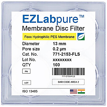 EZLabpure™ PES Membrane Disc Filters