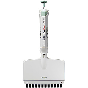 Diamond PosiStop Pipettors - 12-Channel